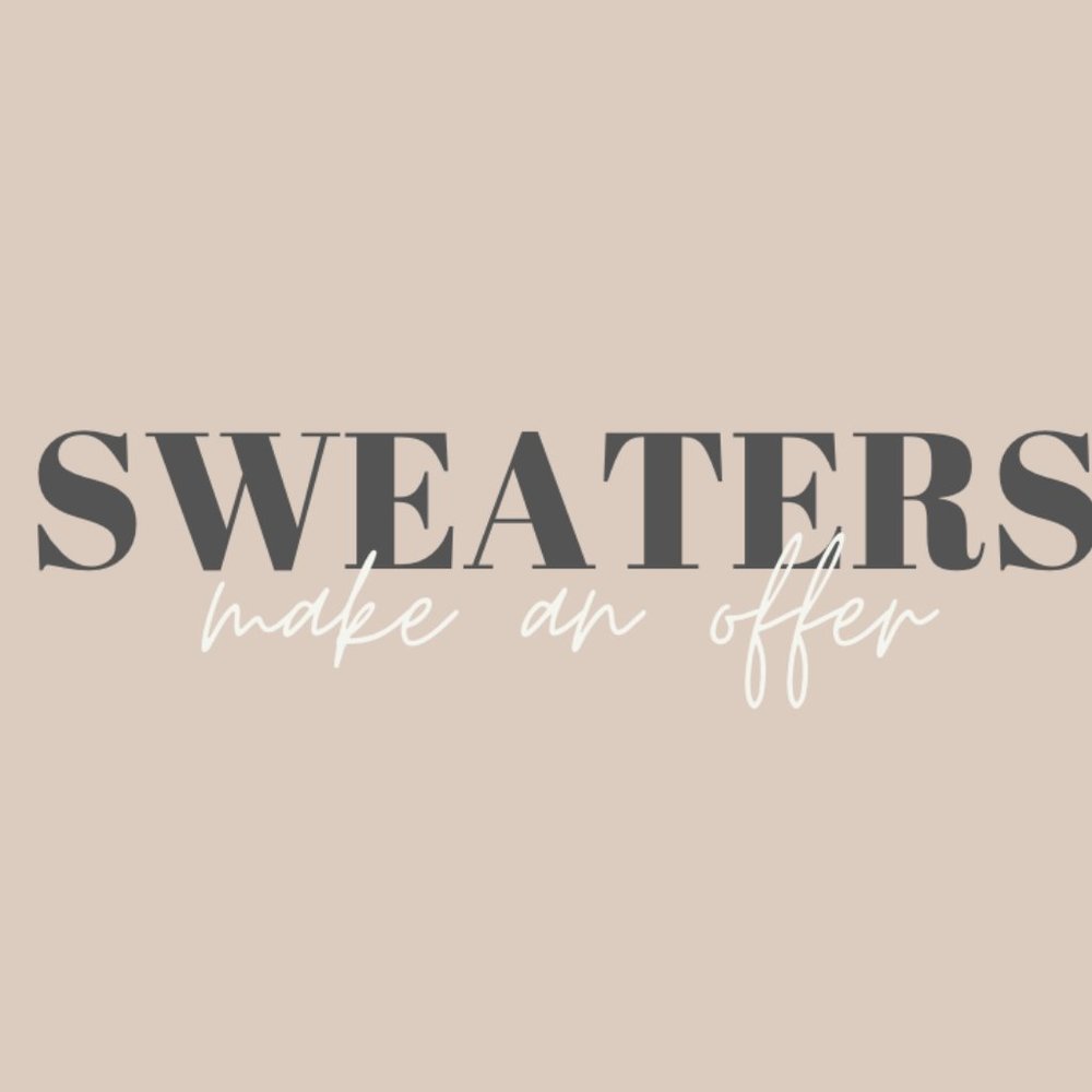 SWEATERS